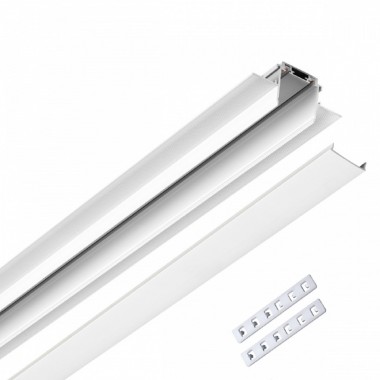 Шинопровод встраиваемый низковольтный Novotech Shino Smal 2 м 135200 &mdash; svetrussia.ru