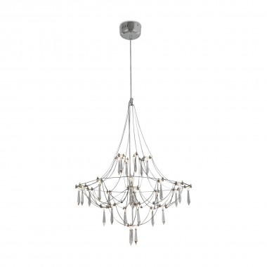 Подвесной светодиодный светильник Freya Amela FR6138PL-L21CH &mdash; svetrussia.ru