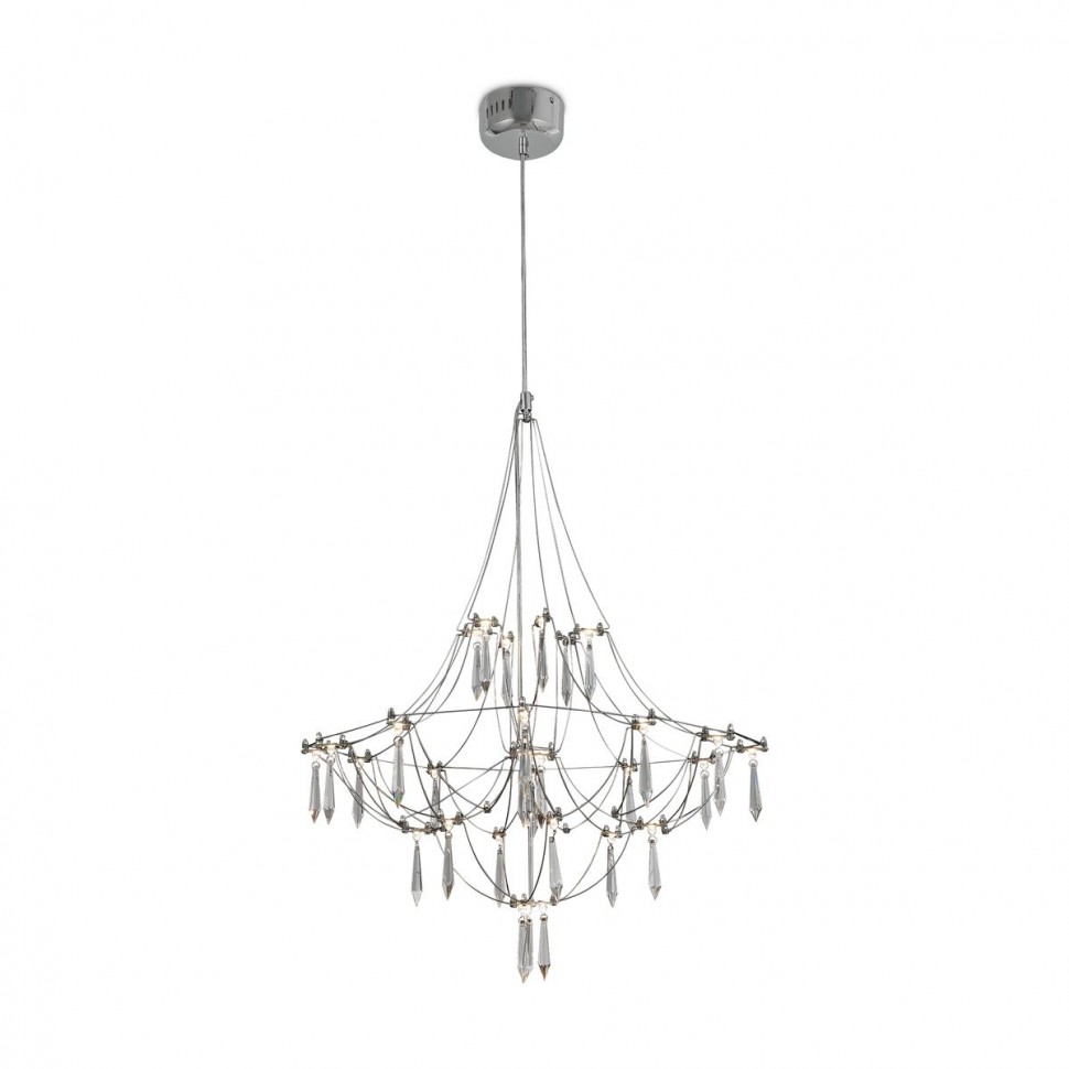 Подвесной светодиодный светильник Freya Amela FR6138PL-L21CH фото 1 &mdash; svetrussia.ru