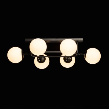 Потолочная люстра De City Оливия 306016308 &mdash; svetrussia.ru