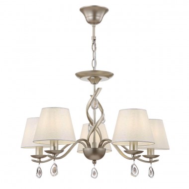 Подвесная люстра Freya Monique FR2001PL-05G &mdash; svetrussia.ru