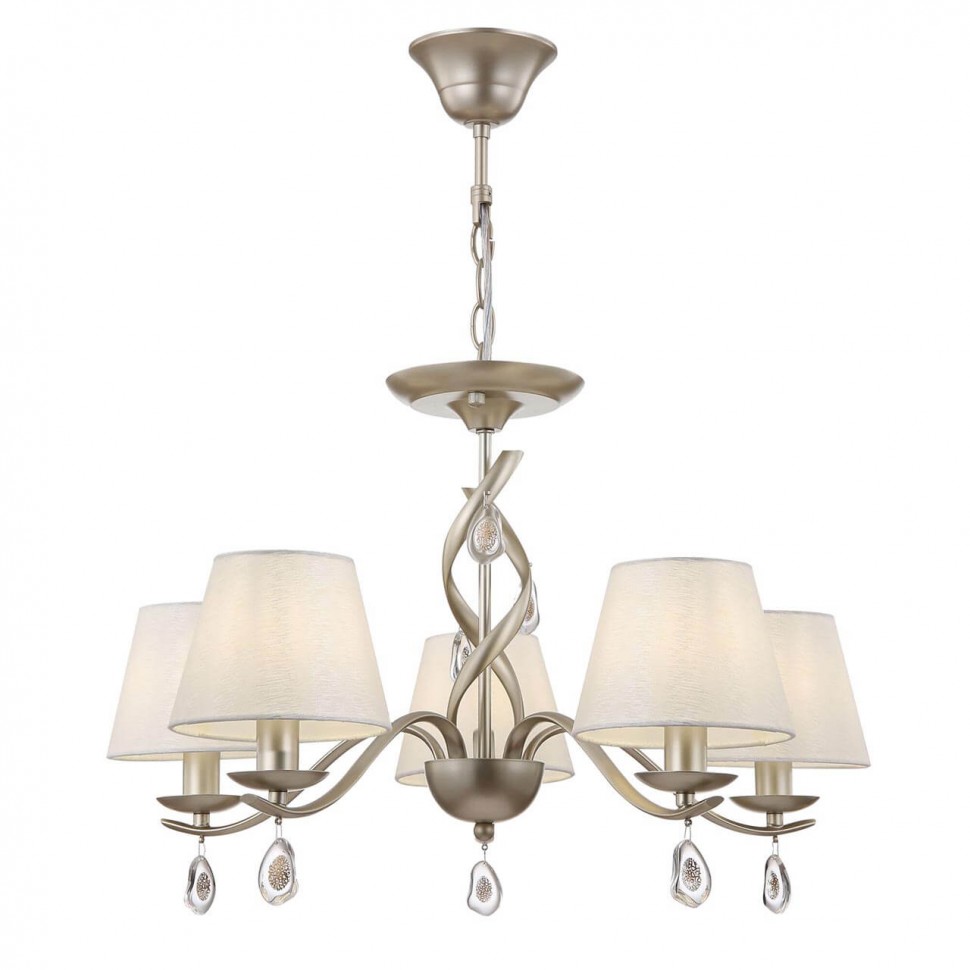 Подвесная люстра Freya Monique FR2001PL-05G фото 1 &mdash; svetrussia.ru