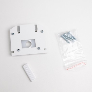 Заглушка для низковольтного шинопровода Novotech Shino Flum 135132 &mdash; svetrussia.ru