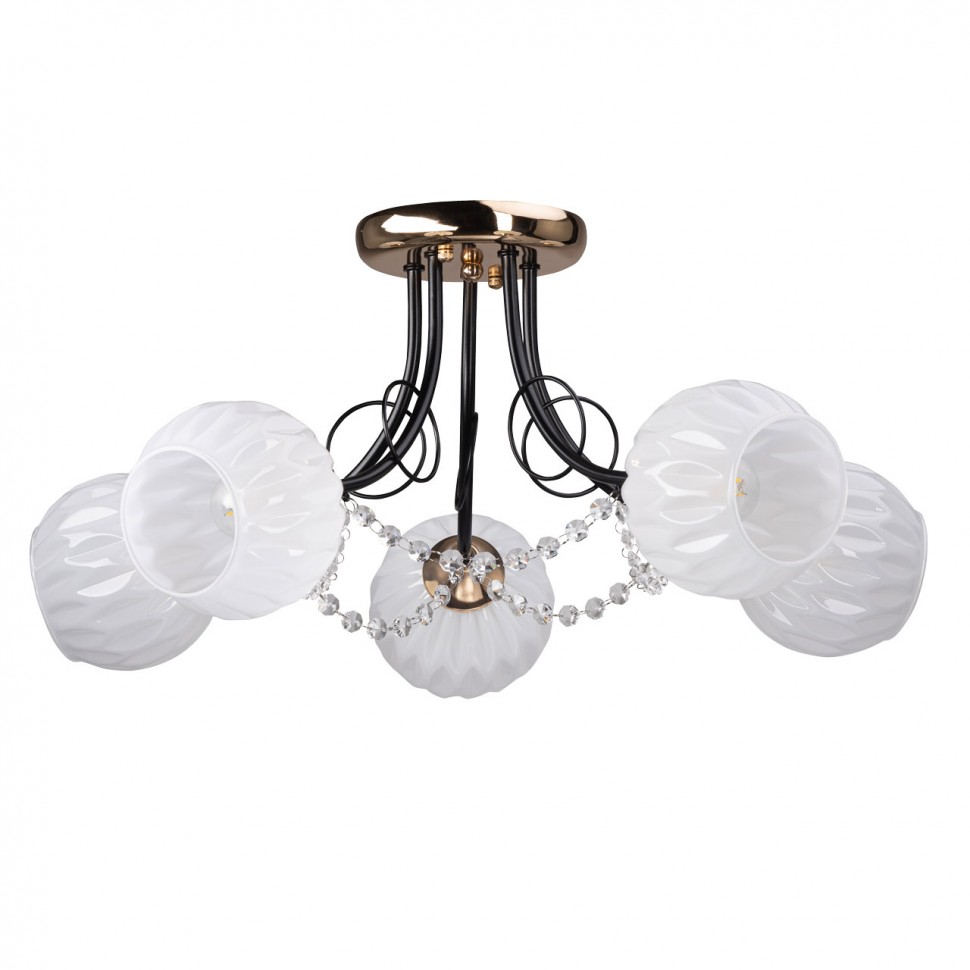 Люстра потолочная De City Грация 677014205 фото 1 — svetrussia.ru