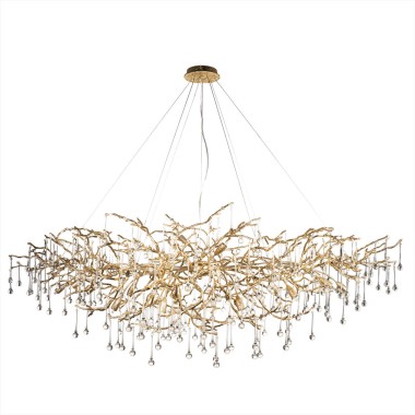 Подвесная люстра Loft IT Bijout 10067/1800 GD &mdash; svetrussia.ru