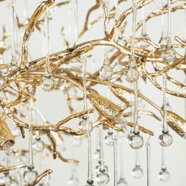 Подвесная люстра Loft IT Bijout 10067/1800 GD &mdash; svetrussia.ru