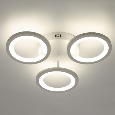 Потолочная светодиодная люстра De City Мадлен 424013303 &mdash; svetrussia.ru