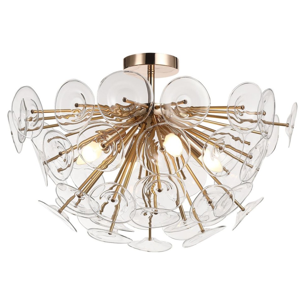 Потолочная люстра Lussole Topgrade Shelby LSP-8386 фото 1 &mdash; svetrussia.ru