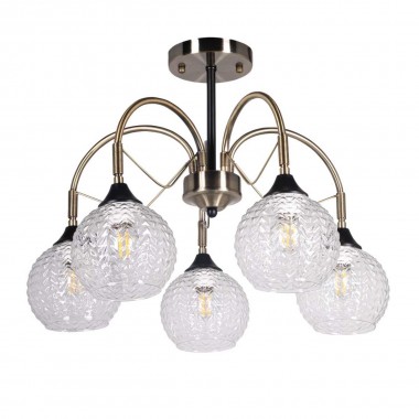 Потолочная люстра De City Блеск 315015705 &mdash; svetrussia.ru