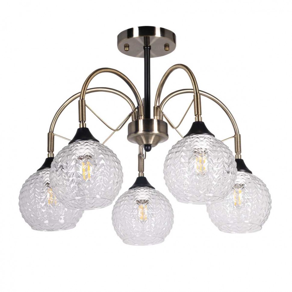 Потолочная люстра De City Блеск 315015705 фото 1 &mdash; svetrussia.ru