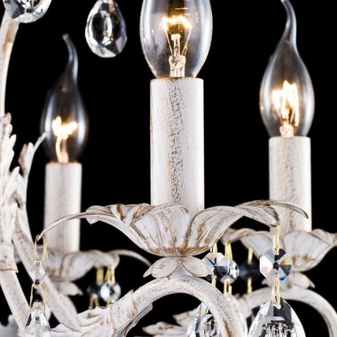 Подвесная люстра Freya Dezi FR3040-PL-06-WG &mdash; svetrussia.ru