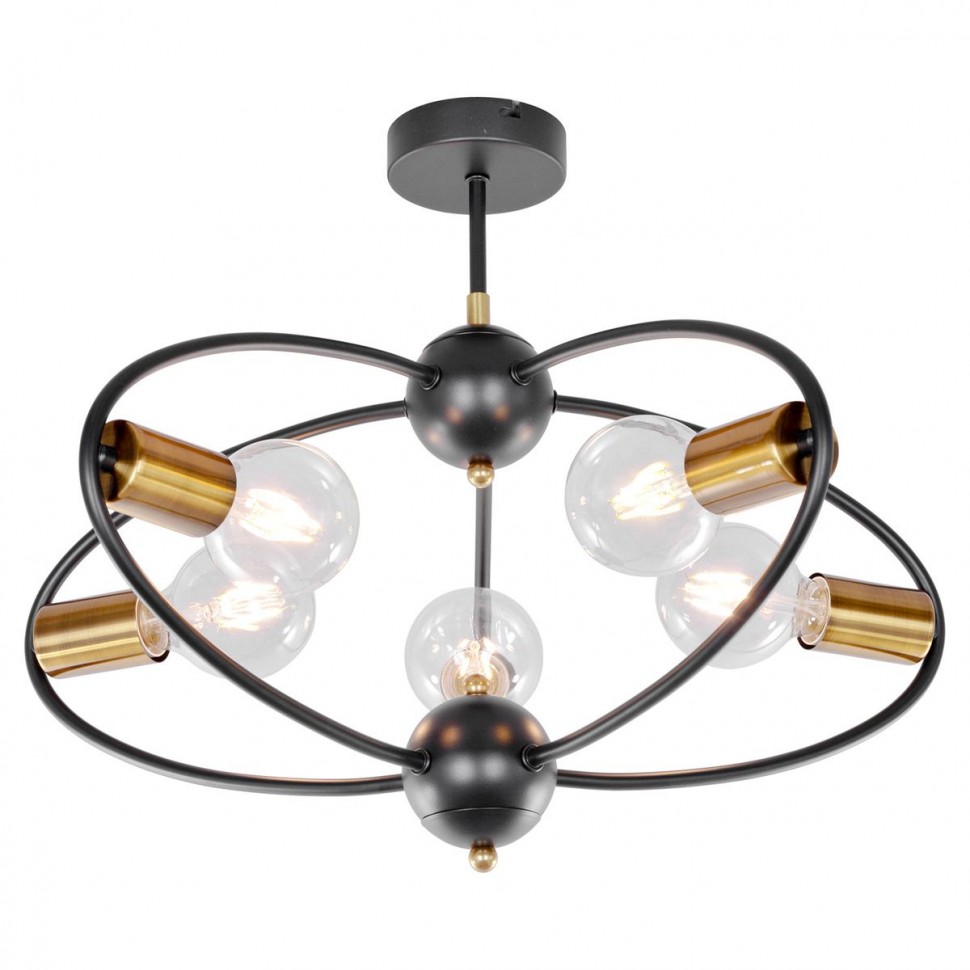 Потолочная люстра Lussole Lgo Garland LSP-8374 фото 1 &mdash; svetrussia.ru