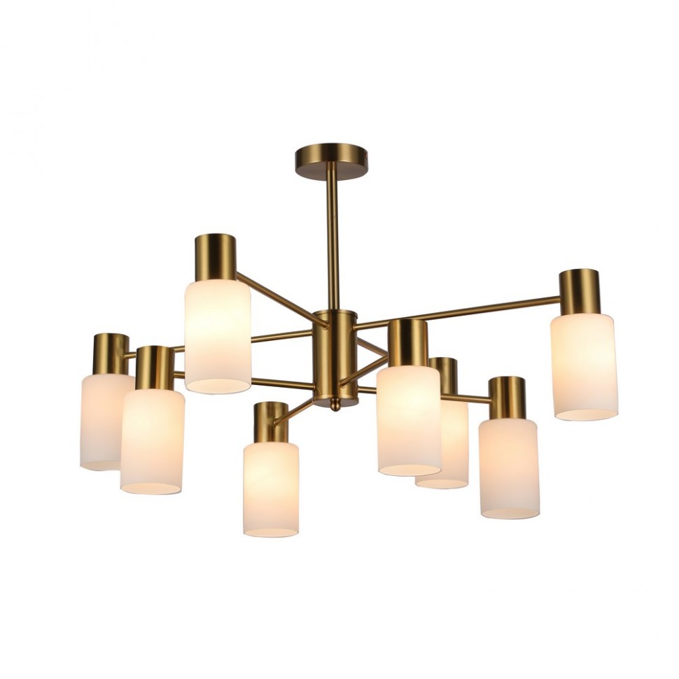 Потолочная люстра Omnilux Ales OML-69107-08 фото 1 &mdash; svetrussia.ru