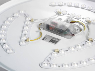 Потолочный светодиодный светильник Lussole Lgo Moonlight LSP-8320 &mdash; svetrussia.ru