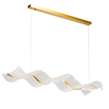 Подвесной светодиодный светильник De Markt Конти 488011401 &mdash; svetrussia.ru