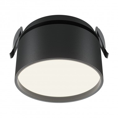 Встраиваемый светодиодный спот Maytoni Onda DL024-12W4K-B &mdash; svetrussia.ru