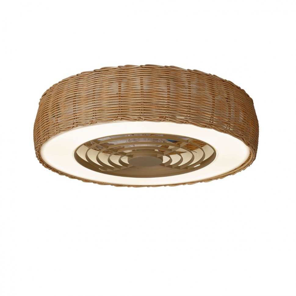 Потолочная светодиодная люстра-вентилятор Mantra KILIMANJARO 8226 фото 1 &mdash; svetrussia.ru