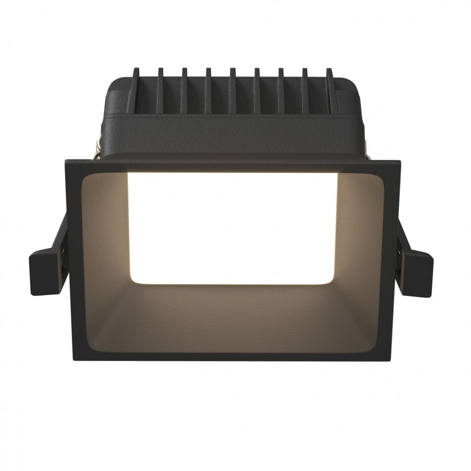 Встраиваемый светодиодный светильник Maytoni Technical Okno DL056-8W3-4-6K-B фото 1 &mdash; svetrussia.ru