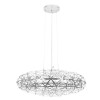 Подвесной светодиодный светильник Loft IT Raimond 1898/1000 Chrome фото 1 &mdash; svetrussia.ru