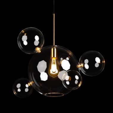 Подвесной светильник Loft IT Bolle 2034-P6 &mdash; svetrussia.ru