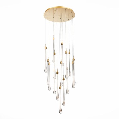 Подвесная светодиодная люстра ST Luce Faenza SL6103.203.16 &mdash; svetrussia.ru