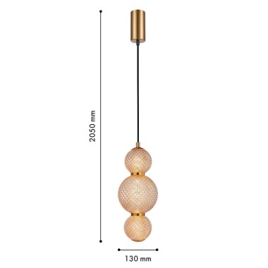 Подвесной светодиодный светильник F-Promo Kiran 4612-1P &mdash; svetrussia.ru