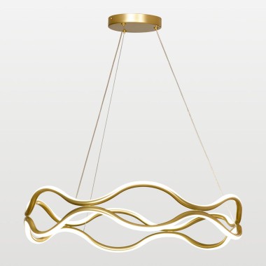 Подвесной светодиодный светильник Lussole Wave LSP-7216 &mdash; svetrussia.ru