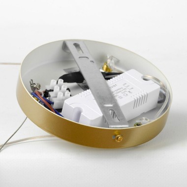 Подвесной светодиодный светильник Lussole Wave LSP-7216 &mdash; svetrussia.ru