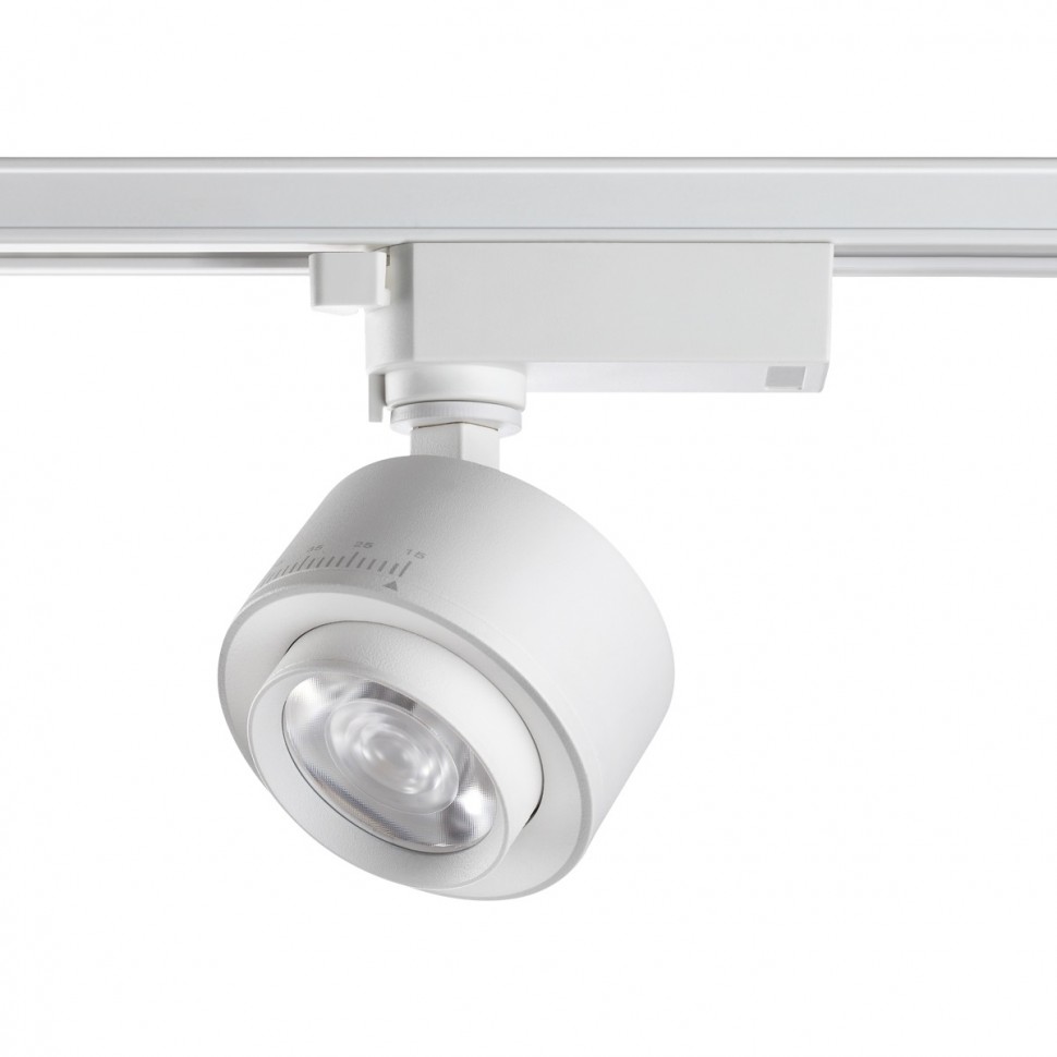 Трековый однофазный светодиодный светильник Novotech Port Eddy 358943 фото 1 &mdash; svetrussia.ru