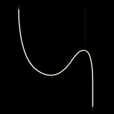 Потолочный светильник LOFT IT Thread 10388C Black &mdash; svetrussia.ru