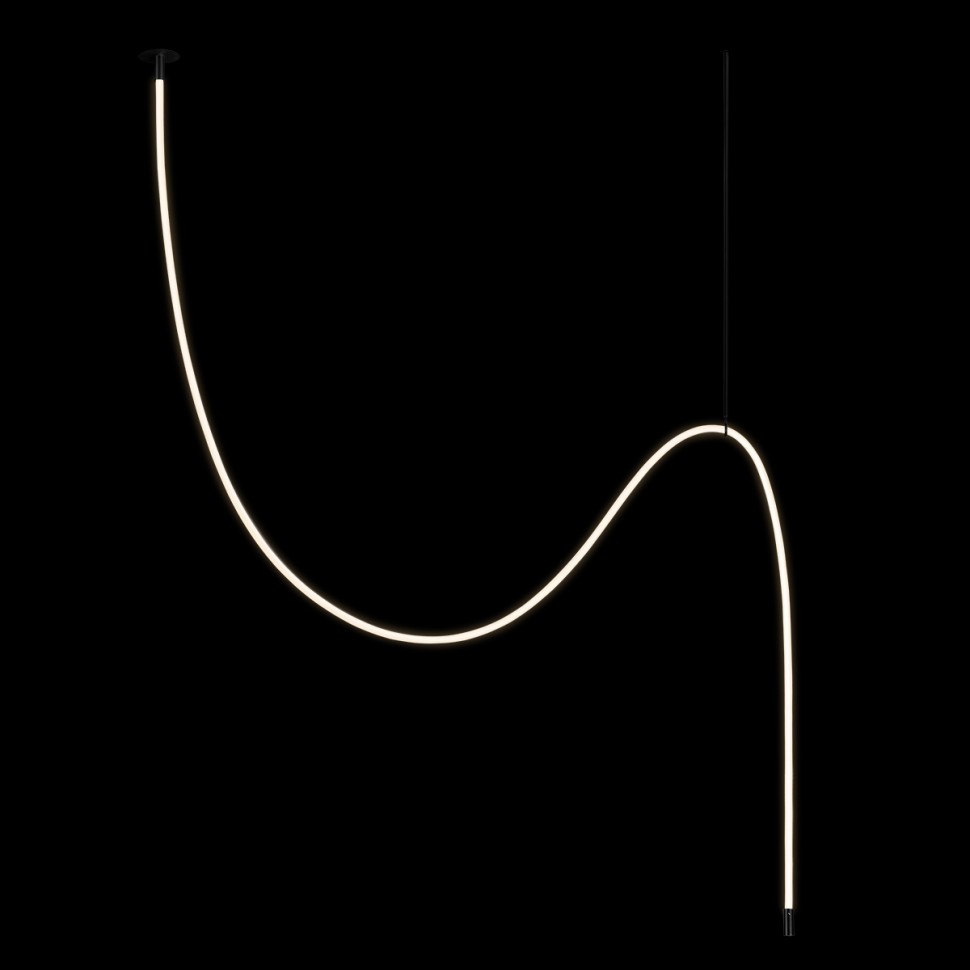 Потолочный светильник LOFT IT Thread 10388C Black фото 1 &mdash; svetrussia.ru