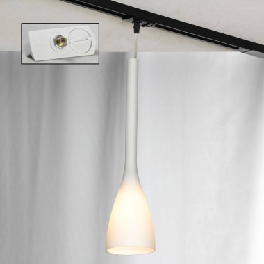 Трековый светильник однофазный Lussole Track Lights LSN-0106-01-TAW &mdash; svetrussia.ru