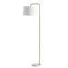 Торшер Arte Lamp Rupert A5024PN-1PB фото 1 &mdash; svetrussia.ru