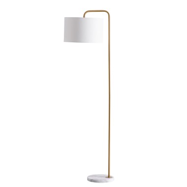 Торшер Arte Lamp Rupert A5024PN-1PB &mdash; svetrussia.ru