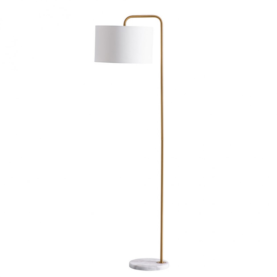 Торшер Arte Lamp Rupert A5024PN-1PB фото 1 &mdash; svetrussia.ru