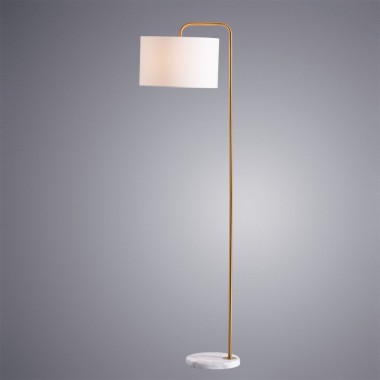 Торшер Arte Lamp Rupert A5024PN-1PB &mdash; svetrussia.ru