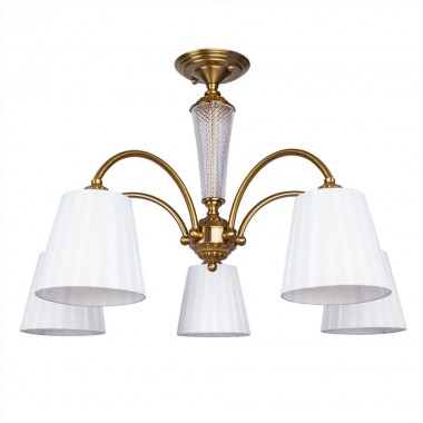 Потолочная люстра Arte Lamp Gracie A7301PL-5PB &mdash; svetrussia.ru