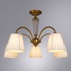 Потолочная люстра Arte Lamp Gracie A7301PL-5PB фото 4 &mdash; svetrussia.ru