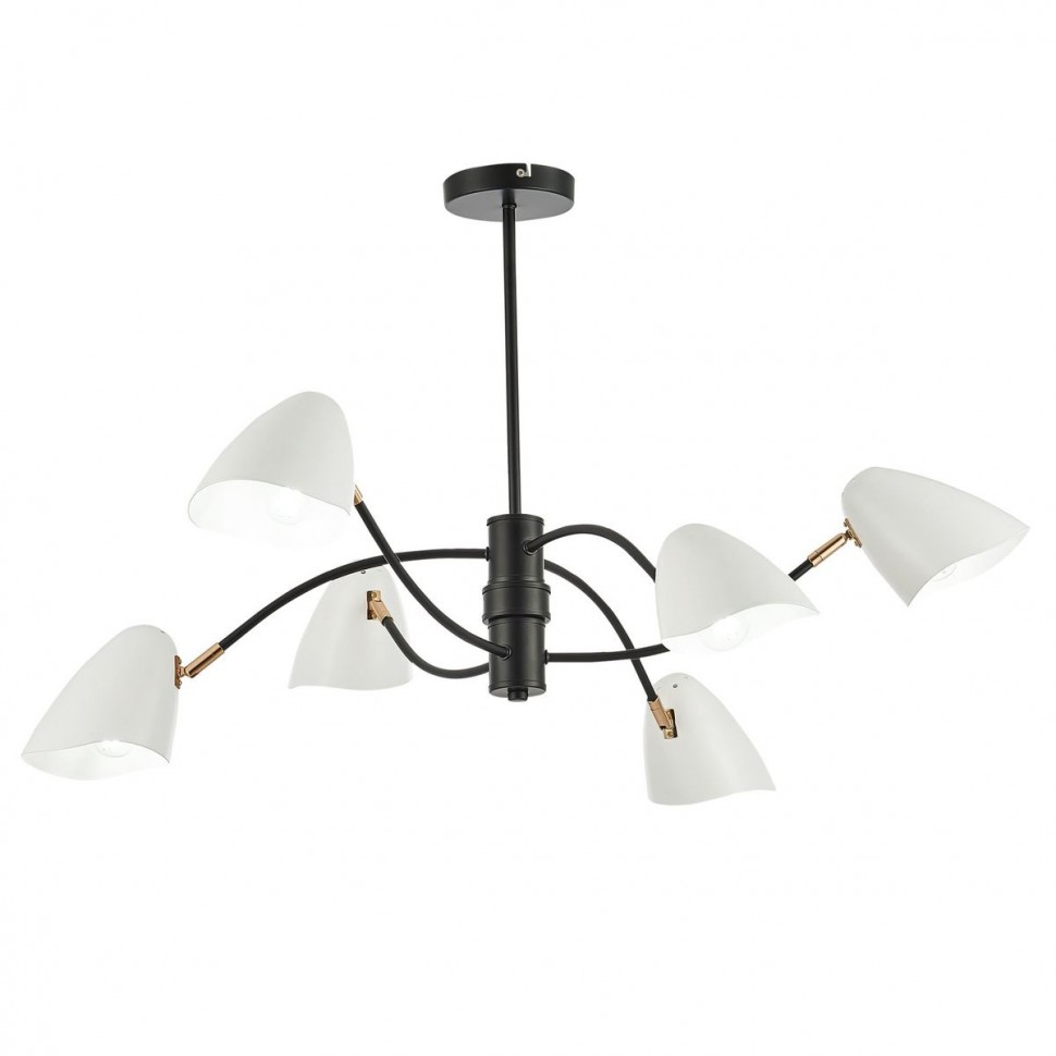 Потолочная люстра Evoluce Satta SLE103602-06 фото 1 &mdash; svetrussia.ru