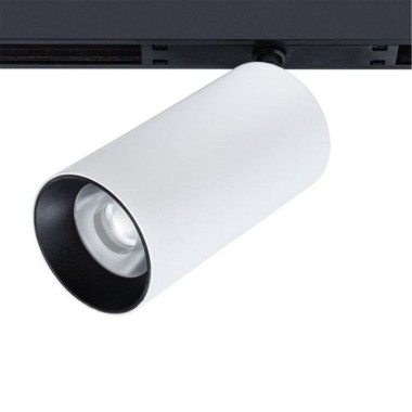 Трековый светодиодный светильник Arte Lamp Optima A7282PL-1WH &mdash; svetrussia.ru