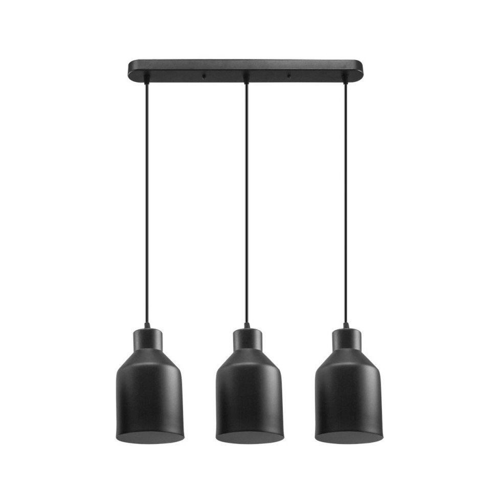 Подвесной светильник Arte Lamp Lark A7073SP-3BK фото 1 &mdash; svetrussia.ru