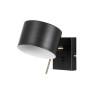 Спот Arte Lamp Sebastian A7051AP-1BK фото 1 &mdash; svetrussia.ru