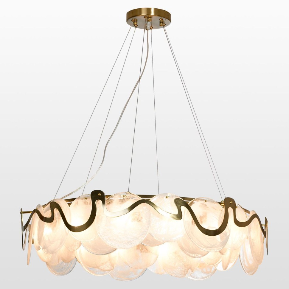 Подвесная люстра Lussole Lauderdale LSP-8598 фото 1 &mdash; svetrussia.ru