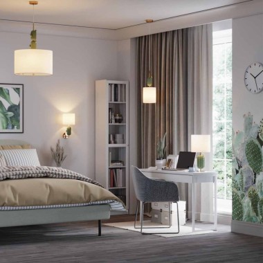 Подвесной светильник Odeon Light Exclusive Modern Cactus 5425/3 &mdash; svetrussia.ru