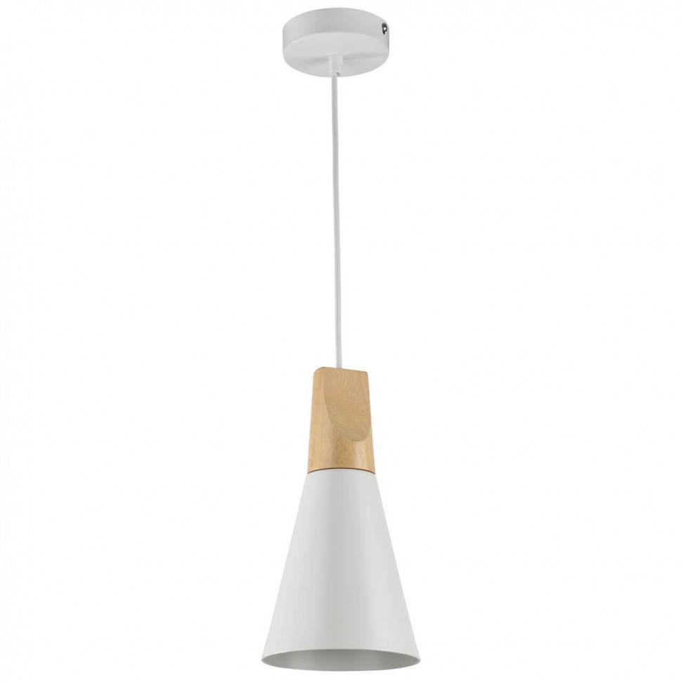 Подвесной светильник Maytoni Bicones P359-PL-140-W фото 1 &mdash; svetrussia.ru