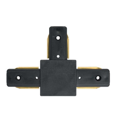 Коннектор De Markt Трек-система CON 2T BL &mdash; svetrussia.ru