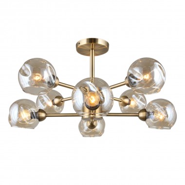 Потолочная люстра Omnilux Ostellato OML-93307-08 &mdash; svetrussia.ru