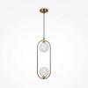 Подвесной светильник Maytoni Ring MOD013PL-02BS1 фото 6 &mdash; svetrussia.ru