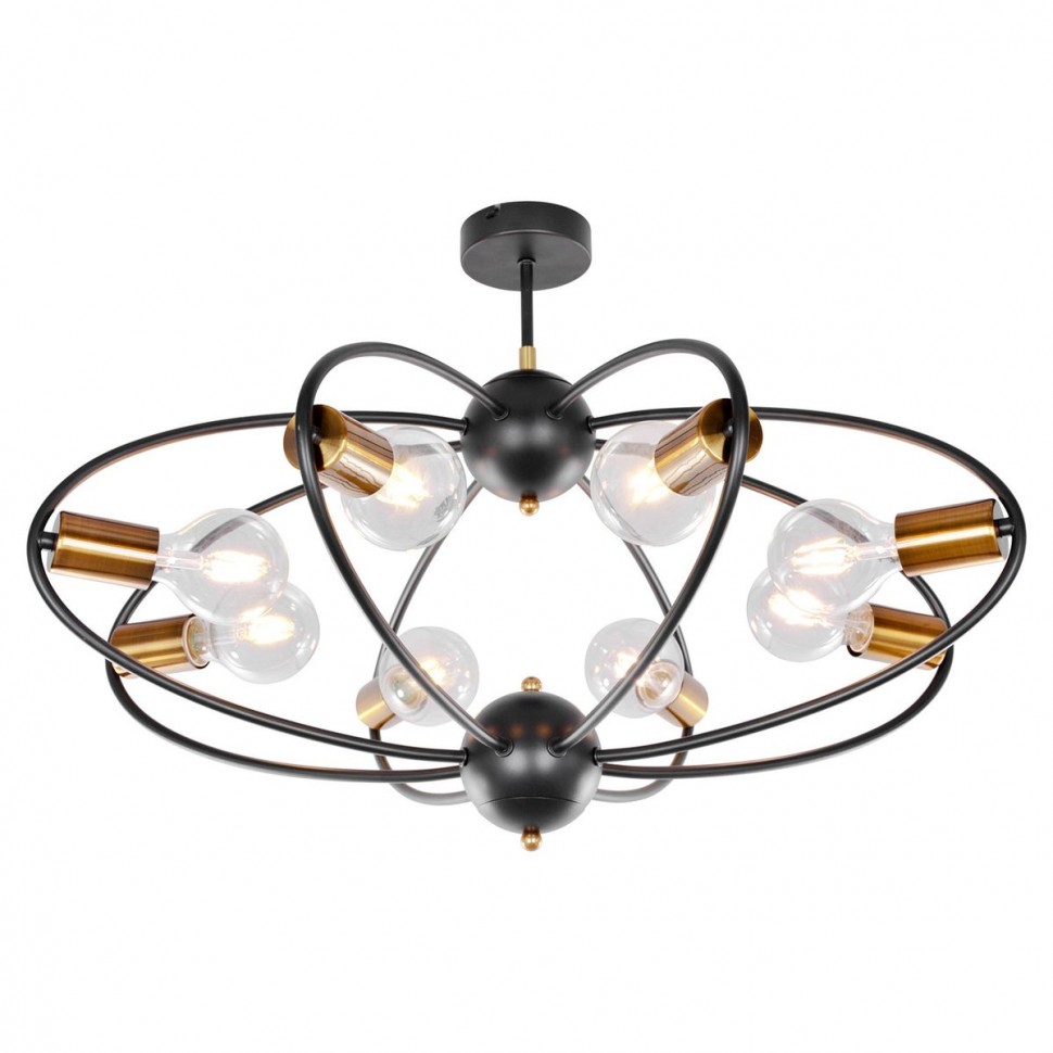 Потолочная люстра Lussole Lgo Garland LSP-8375 фото 1 &mdash; svetrussia.ru