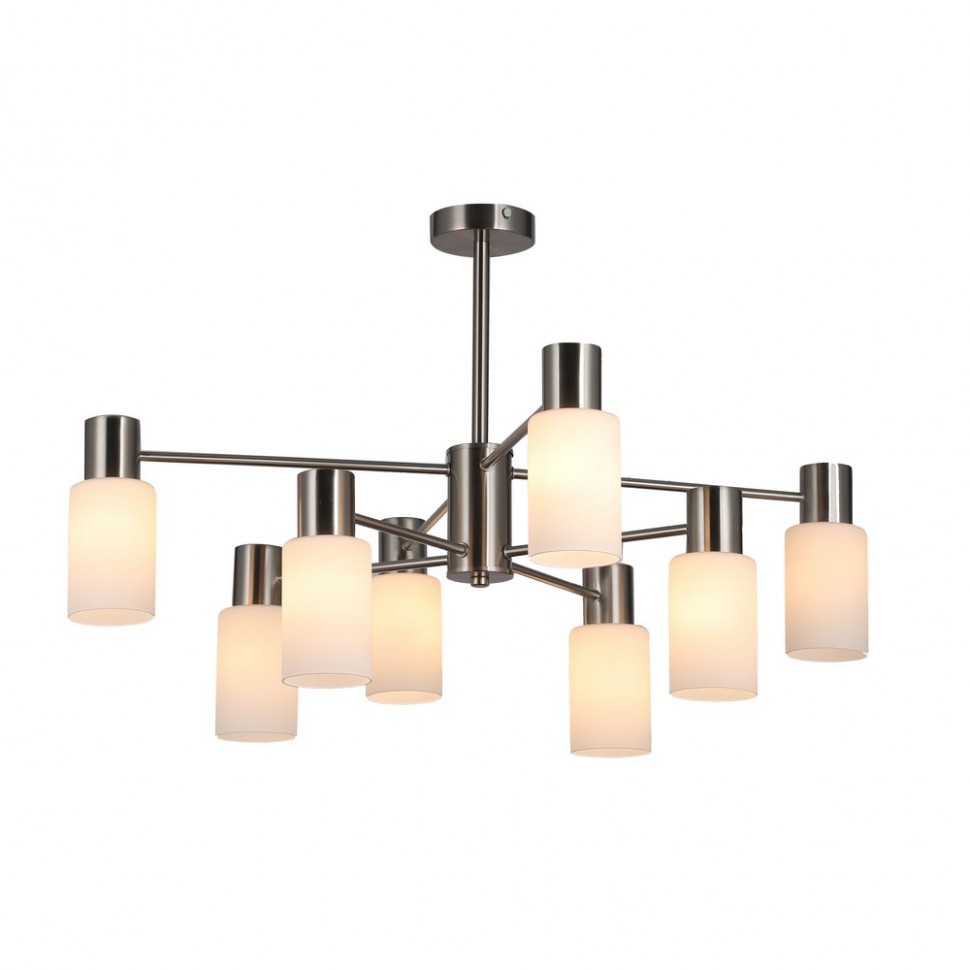 Потолочная люстра Omnilux Ales OML-69117-08 фото 1 &mdash; svetrussia.ru